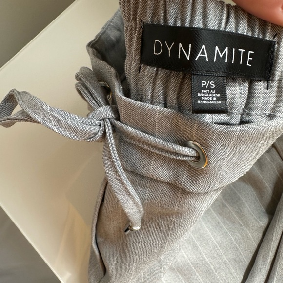 DYNAMITE Striped Trousers - Picture 3 of 3